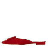 Manolo Blahnik Maysale Flat Mule