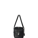 The Row E/W India Bag in Lux Grain Leather