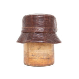 Nick Fouquet XX NF American Alligator Bucket Cap