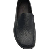 The Row Leo Slipper in Leather