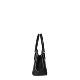 The Row Ida Top Handle Bag in Saddle Leather