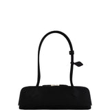 Alaia Noir Le Teckel Medium Bag