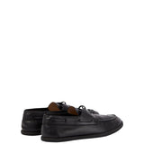 The Row Men's Novus Sailor in Matte Leather