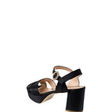 Rupert Sanderson Diedre Crystal Platform Sandal