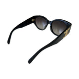 Celine Maxi Triomphe Sunglasses in Black