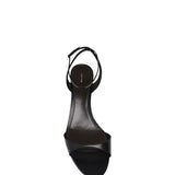 The Row Vika Ankle Strap Kitten Heel