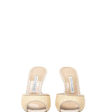 Manolo Blahnik Jadara Open Toe Mule