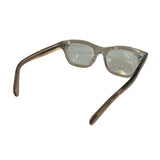 Celine 3 Dot Eyeglasses in Shiny Tan