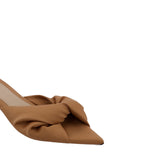 Carven Coupole Knotted Open Toe