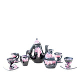 Vallauris Pink Tea Service