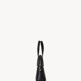 The Row Medium Ingrid Top Handle Bag in Saddle Leather