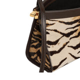 Alaia Le Click East West Medium Bag in Haircalf