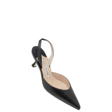 Manolo Blahnik Carolyne Gala Slingback Pump