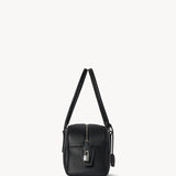 The Row E/W India Bag in Lux Grain Leather