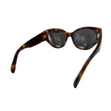 Celine Maxi Triomphe Sunglasses in Shiny Havana