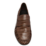 The Row Soft Loafer in Eel