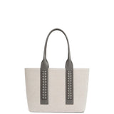 Aviteur Tote Bag in Elephant Grey