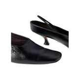 Calvin Klein Anna Convertible Leather Mule