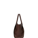 The Row Marlo 12 Bag in Saddle Leather