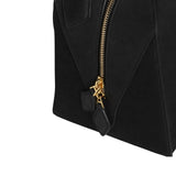 Alaia Le Bouledogue Shoulder Bag in Nubuck