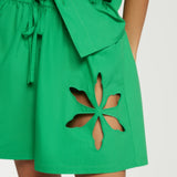 Mira Mikati Cut Out Shorts