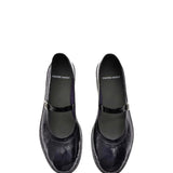Pierre Hardy Patent Leather Trish Ballet Flat