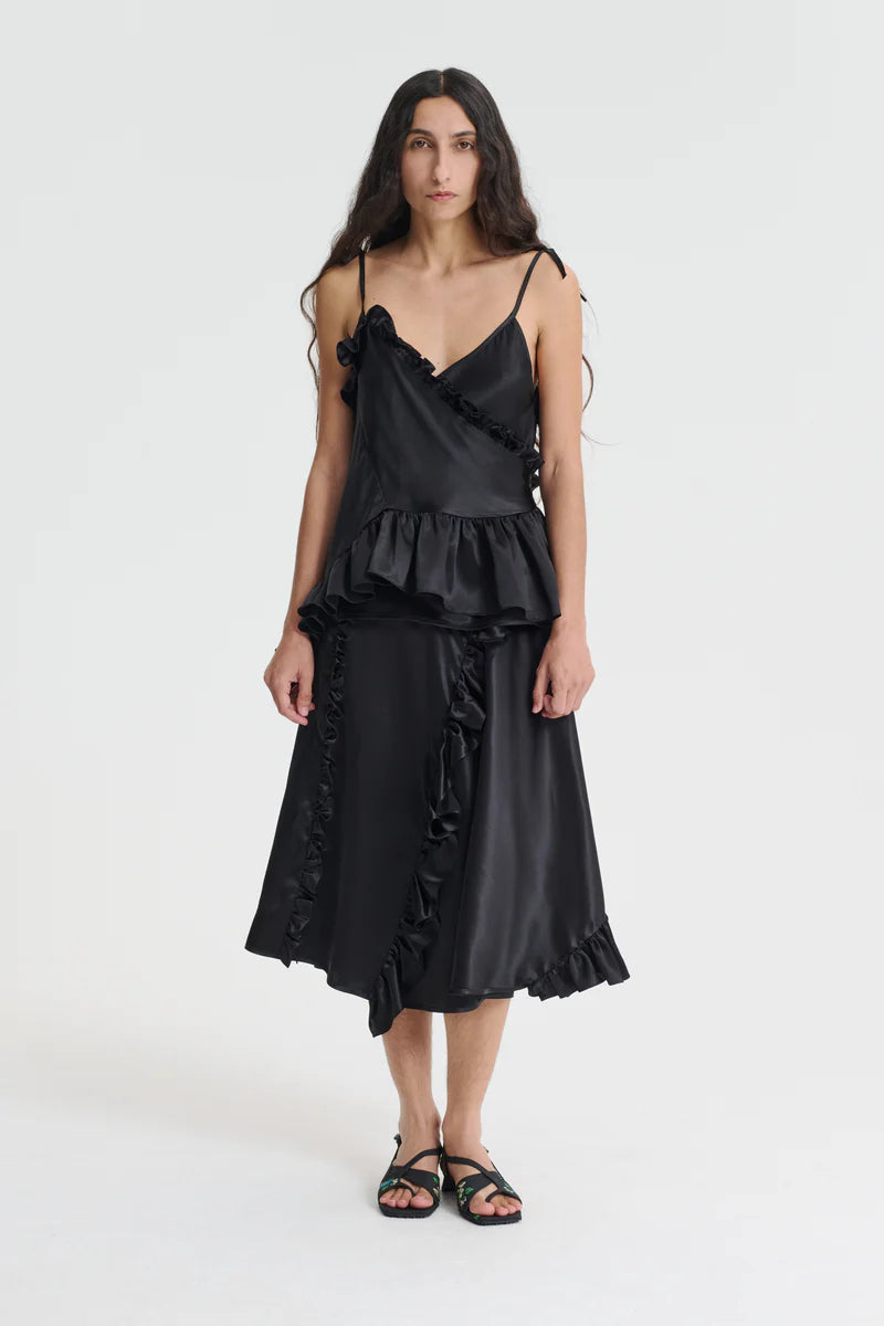 Alessandra Silk Top