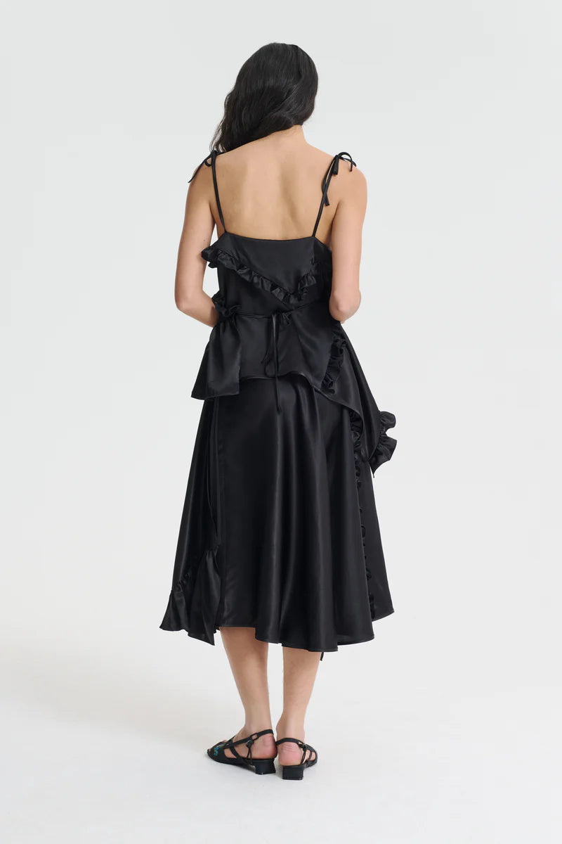 Alessandra Silk Top