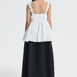 Cecilie Bahnsen Onyx Top