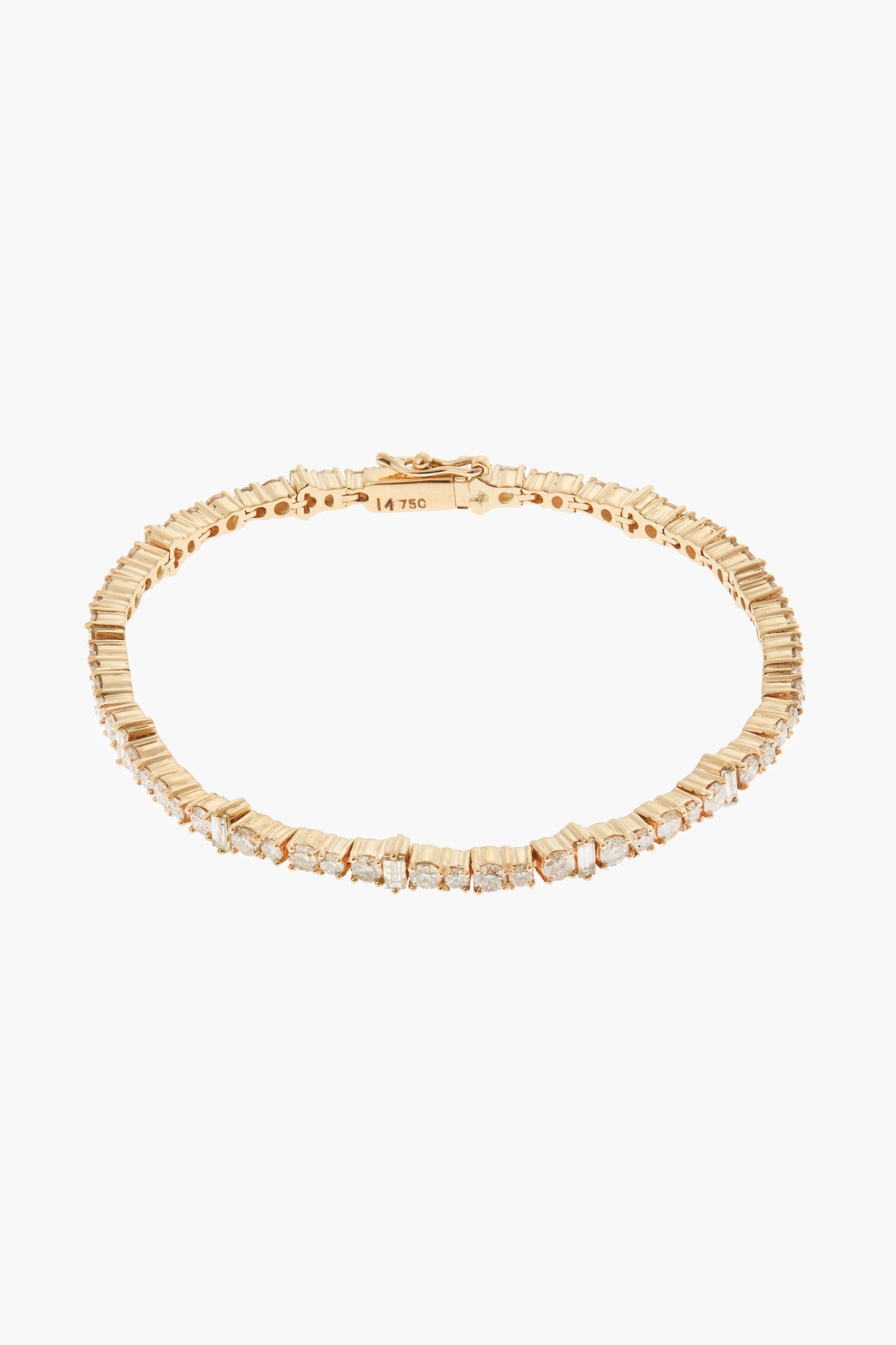 Ileana-Makri-18K-Yellow-Gold-Diamond-Rivulet-Spread-Bracelet-Amarees