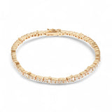 Ileana Makri Champagne Diamond Rivulet Bracelet