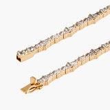 Ileana-Makri-18K-Yellow-Gold-Diamond-Rivulet-Spread-Bracelet-Amarees