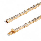 Ileana Makri Champagne Diamond Rivulet Bracelet