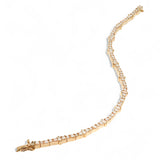 Ileana Makri Champagne Diamond Rivulet Bracelet