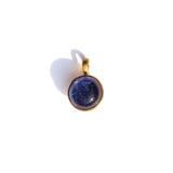 Marie-Hélène de Taillac 22K Yellow Gold Tanzanite Bindi Gem Pendant