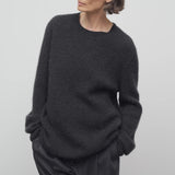The Row Idea Sweater in Cashmere and Silk
