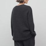 The Row Idea Sweater in Cashmere and Silk