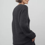 The Row Idea Sweater in Cashmere and Silk