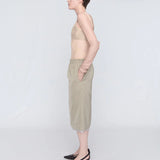 Pull-On Skirt in Duchesse