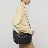 The Row E/W Izzy Crossbody Bag in Light Leather