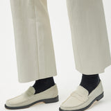 Pierre Loafer in Ivory Pony Hair
