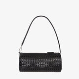 Azzedine Alaia Noir Tube Bag