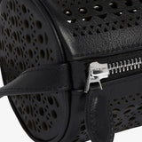 Azzedine Alaia Noir Tube Bag