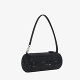 Azzedine Alaia Noir Tube Bag
