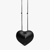 Azzedine Alaia Black Le Couer Bag in Calfskin
