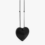 Azzedine Alaia Black Le Couer Bag in Calfskin