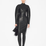 Azzedine Alaia Noir Padded Belt