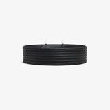 Azzedine Alaia Noir Padded Belt
