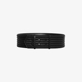 Azzedine Alaia Noir Padded Belt