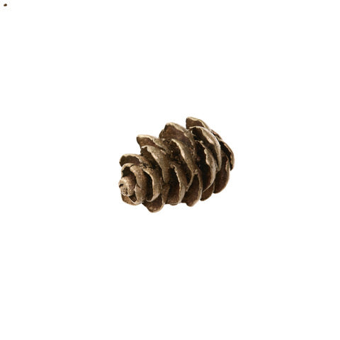 Small Bronze Pinecone